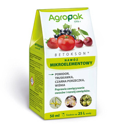 Betokson – nawóz poprawiający zawiązywanie owoców 50 ml