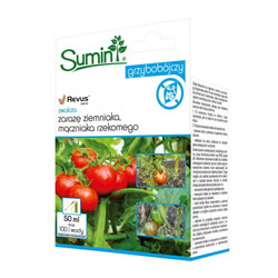 Revus 250 SC – na zarazę ziemniaka i mączniaka rzekomego – 50 ml Sumin