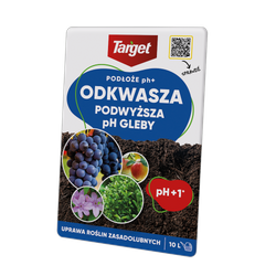 Podłoże pH+ odkwasza i podwyższa pH gleby TARGET