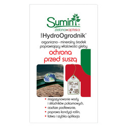 HydroOgrodnik – ochrona przed suszą – 90 ml Sumin