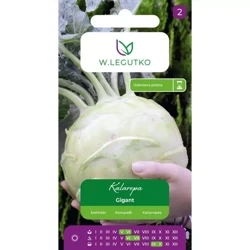 Kalarepa Gigant 2 g - Legutko 