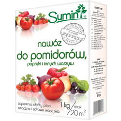 Nawóz Do Pomidorów, Papryki i Innych Warzyw 1 kg