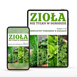 ZESTAW: Zioła Nie Tylko W Ogrodzie (Wszystkie Tematy) – 10 szt. – Kompletny Poradnik o Ziołach – E-Book PDF