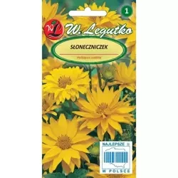 Słoneczniczek Heliopsis – żółty – 0,5 g Legutko