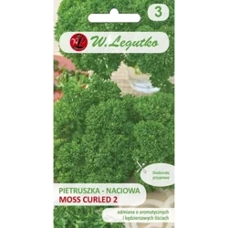 Pietruszka Naciowa Moss Curled 5 g - Legutko 