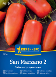 Pomidor sałatkowy włoski San Marzano 2 Kiepnkerl