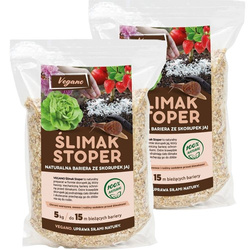 Ślimak Stoper - Naturalna ochrona Twojego ogrodu 10 kg Vegano