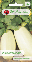 Dynia Zwyczajna 'Lungo Bianco' – 2 g Legutko 