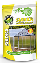 Siarka granulowana – 1 kg Ogród Start