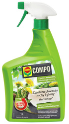 Nawóz 3w1 do trawników z odchwaszczaczem 3 kg Compo