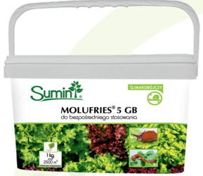Molufries 5 GB Zwalcza Ślimaki 1 kg