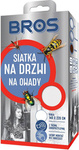 Siatka na drzwi - biała 140x220 cm- Bros
