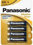 Bateria Panasonic  AA - 4 szt.