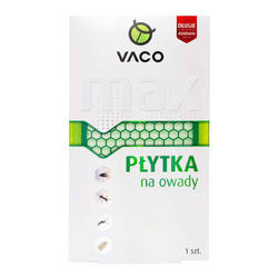Płytka owadobójcza Max – na owady latające i biegające – 1 szt. Vaco
