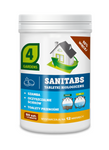 Tabletki Biologiczne Sanitabs - 50 szt. + 5 GRATIS 4Gardens