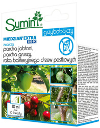 Miedzian Extra 350 SC  - na choroby drzew owocowych 10 ml