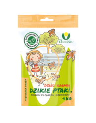 Dzieci Karmią Dzikie Ptaki - mieszanka ziaren 1 kg
