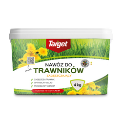 Nawóz do trawników z mikroskładnikami 4 kg