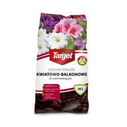 Podłoże Kwiatowo-Balkonowe Do Roślin Kwitnących 20 L