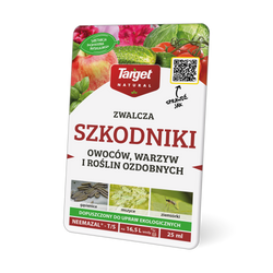 NeemAzal na ziemióki, mączliki, mszyce, stonkę i gąsienice – 25 ml Target