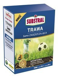 TRAWA Samo ZAGĘSZCZAJĄCA SPORTOWA 3 kg SUBSTRAL