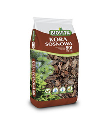 Kora Sosnowa,mielona 10-30mm – paleta 45 x80 litrów Biovita 