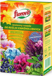 Nawóz Jesienny Do Kwaśnolubnych 1 kg - Inco