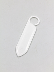 Wisząca tabliczka do opisywania roślin 9 x 2 cm – 20 szt.
