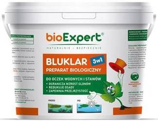BluKlar 3w1 - preparat do czyszczenia oczek wodnych i stawów - 3 kg