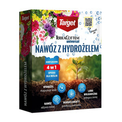 Terracottem 600 g nawóz z hydrożelem poprawiający właściwości gleby