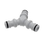 Łącznik trójnik złączka (ABS) Ideal 3/4", 1/2"-5/8" – Cellfast