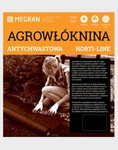 Agrowłóknina Horti-Line Antychwastowa czarna 1,6 m x 10 mb