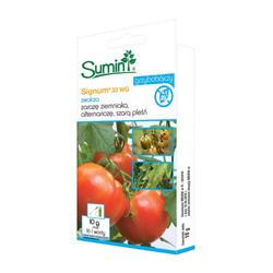 Signum 33 WG – na zarazę ziemniaka, alternariozę i szarą pleśń – 10 g Sumin