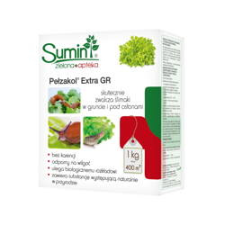 Pełzakol Extra GR (Zielona Apteka) Środek Ślimakobójczy 1 kg