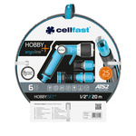 Zestaw Hobby – wąż 1/2" 20 mb + końcówki Ergo – Cellfast