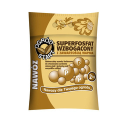 Superfosfat potrójny wzbogacony – nawóz fosforowy – 2 kg Ogród Start
