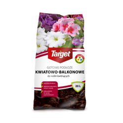 Podłoże Kwiatowo-Balkonowe Do Roślin Kwitnących 20 L