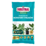 Podłoże Do Monstery i Fikusów 3 l - Substral 