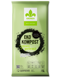 Eko kompost nowej generacji – 15 l Kronen