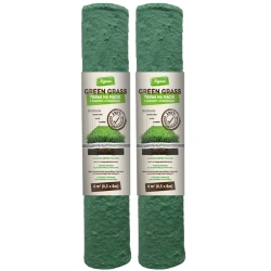 GreenGrass - Trawa Na Macie – z nawozem i hydrożelem Trawy Vegano 2 x 0,5 x 8 m (8 m²)
