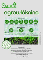Agrowłóknina Hobby Biała 1,5 m x 10 m 17 g/m²