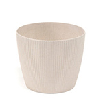 Osłonka-Doniczka Magnolia Eco Wood 110 Jumper Biała