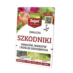 NeemAzal T/S na ziemiórki i inne szkodniki roślin - Target, 50 ml