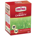 SUBSTRAL 100 dni nawóz do trawników zwalczający CHWASTY 1KG