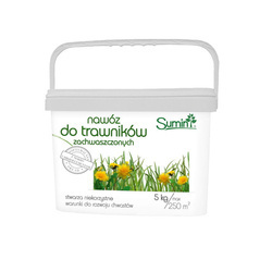 Nawóz Do Trawników Zachwaszczonych 5 kg