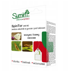 Spintor 240 SC Zwalcza Szkodniki W Gruncie i Pod Osłonami 50 ml