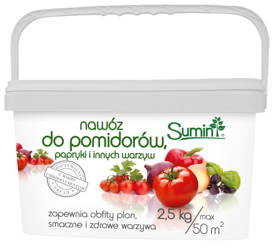 Nawóz Do Pomidorów, Papryki i Innych Warzyw 2,5 kg