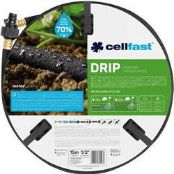 Wąż nawadniający Drip 1/2'' 15 m – Cellfast