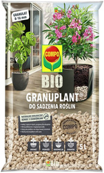 BIO Granuplant do sadzenia roślin 8-16 mm - 5L Compo