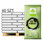 Eko kompost nowej generacji – 25 l (paleta 60 szt.) Kronen